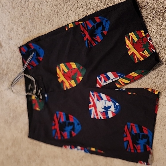Two Swim Shorts Hawaiian Surf board shorts Mauna - Picture 6 of 10